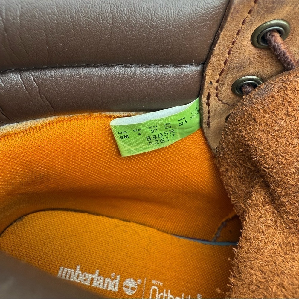 Timberland Women's Linden Woods
Brown Boost. Size 6 - Picture 6 of 7